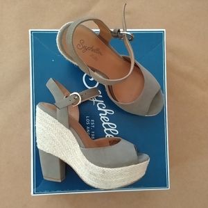 Seychelles rope platform wedge